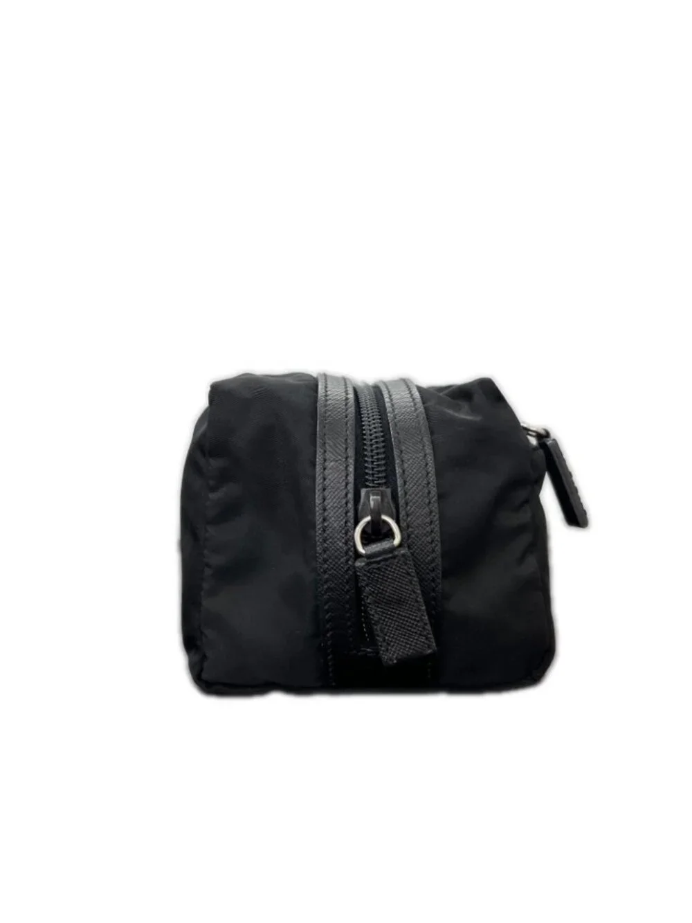 Prada Zipper Pouch Black